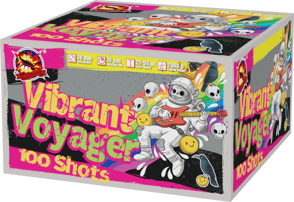 Vibrant Voyager 100 rán 30 mm