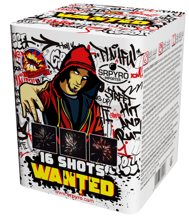 Wanted 16 rán 20 mm