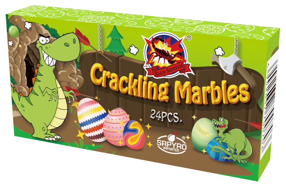 Crackling Marbles 24 ks