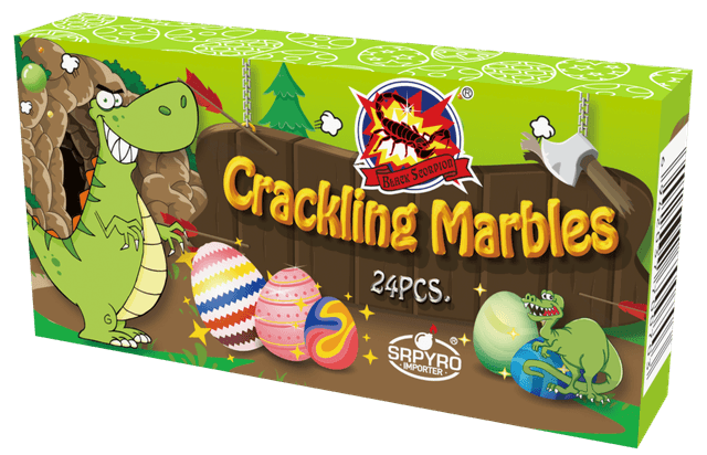 Crackling Marbles 24 ks
