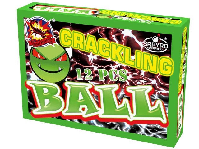Crackling Ball 12 ks