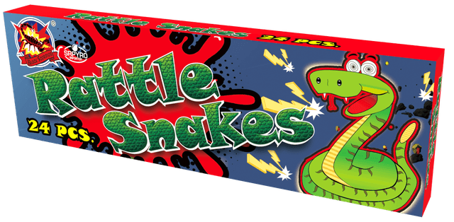 Rattle Snakes 24 db