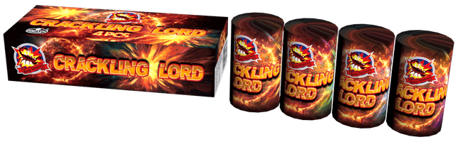 Crackling Lord 4 ks