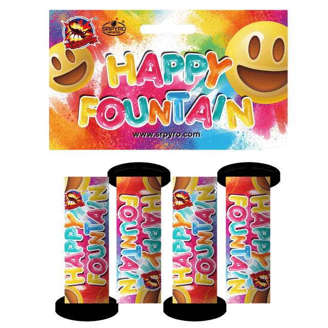 Happy Fountain 4 ks