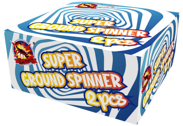 Super Ground Spinner 2 ks