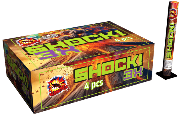 Shock crackling 4 ks