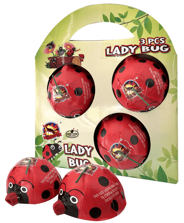 Lady Bug 3 ks