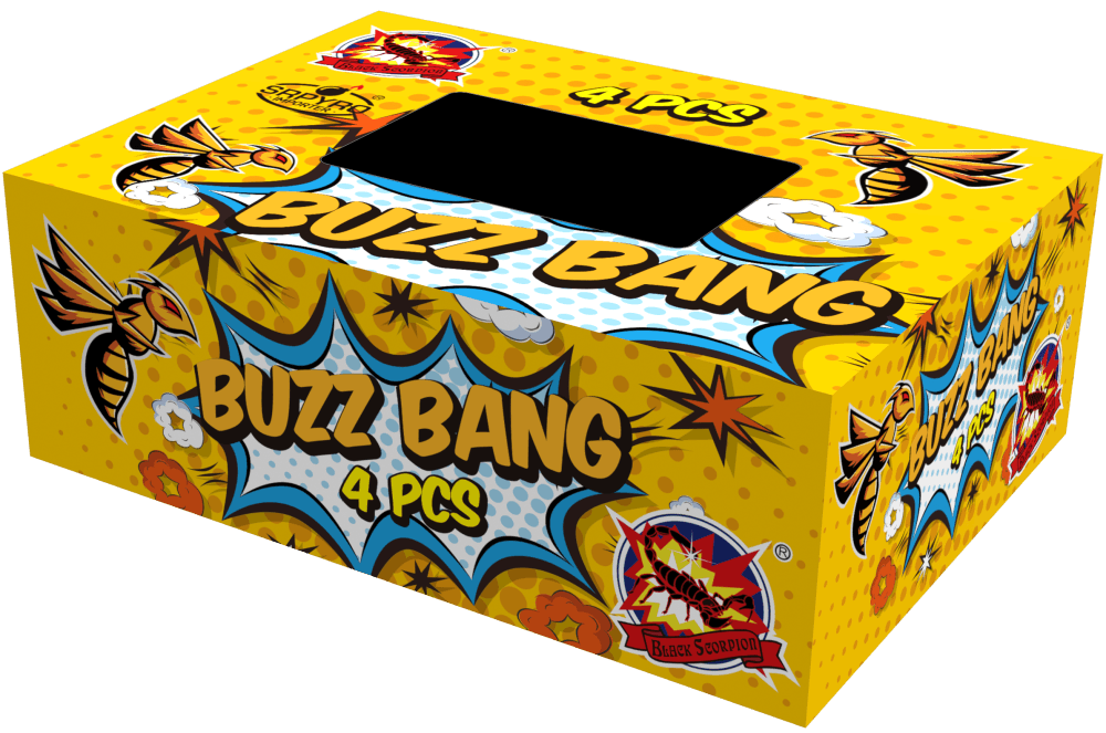Buzz Bang 4 ks