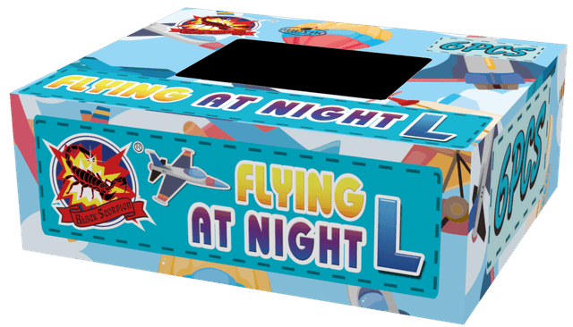 Flying at Night L 6 ks