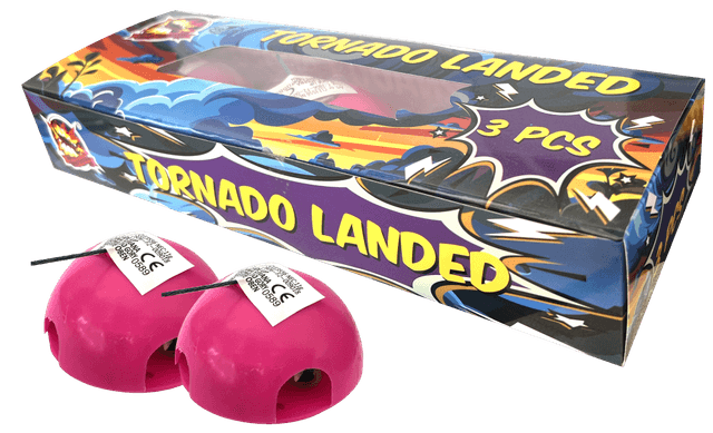 Tornado Landed 3 ks