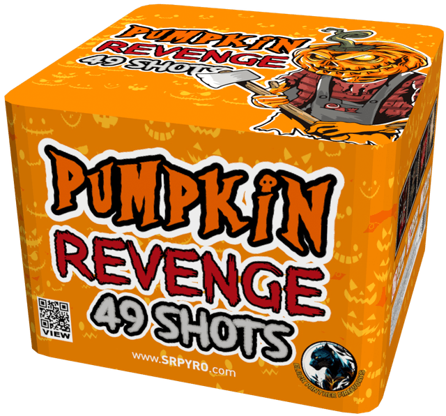 Pumpkin Revenge 49 rán 25 mm