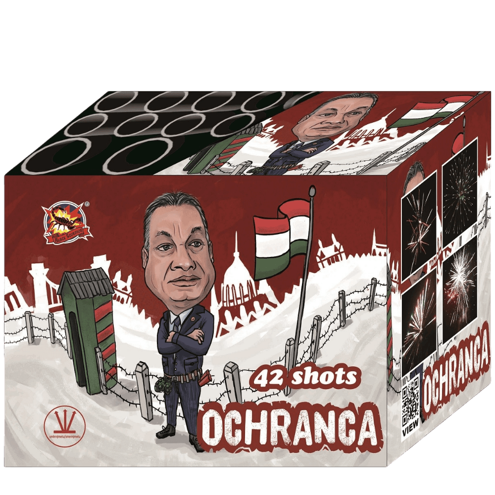 Ochranca 42 rán 30-48 mm