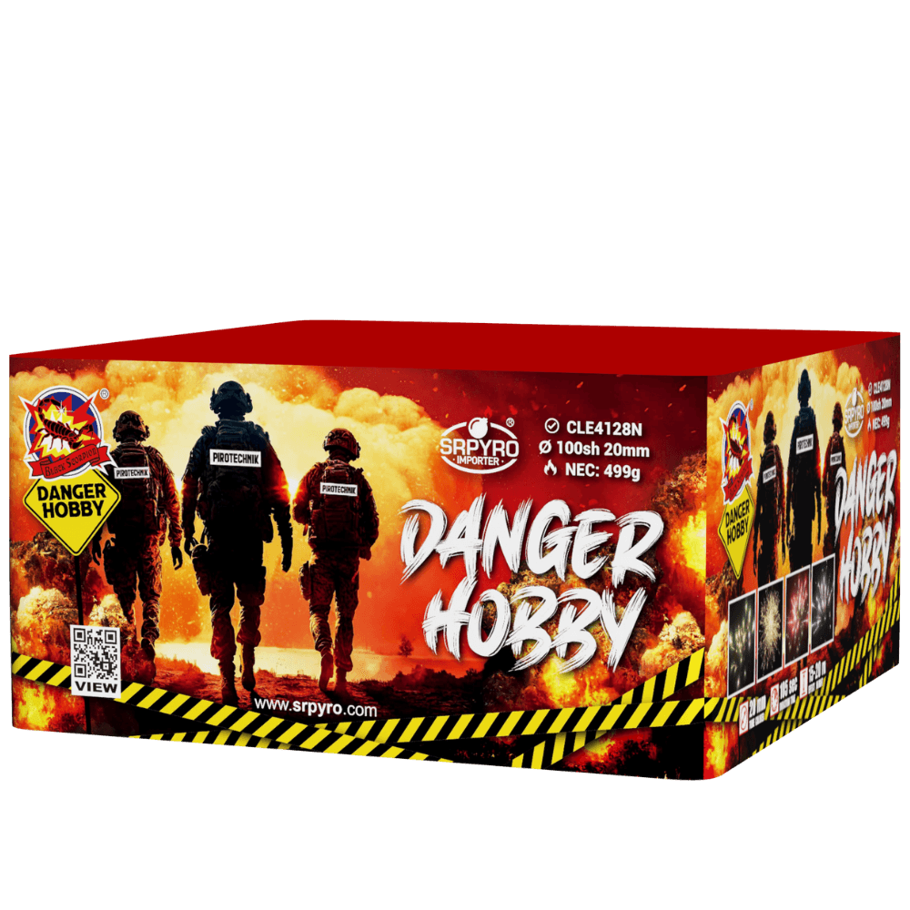 Danger Hobby 100 lövés 20 mm