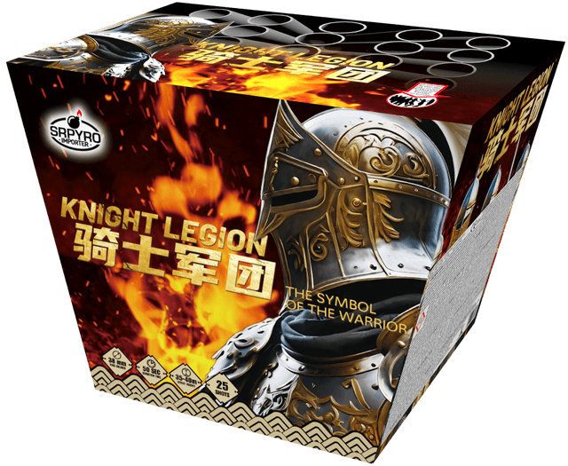 Knight Legion 25 rán 38mm