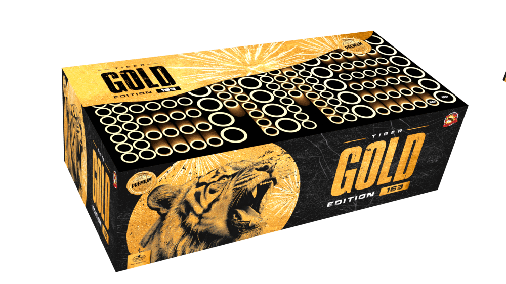 Gold Edition Tiger 163 rán 30-48 mm