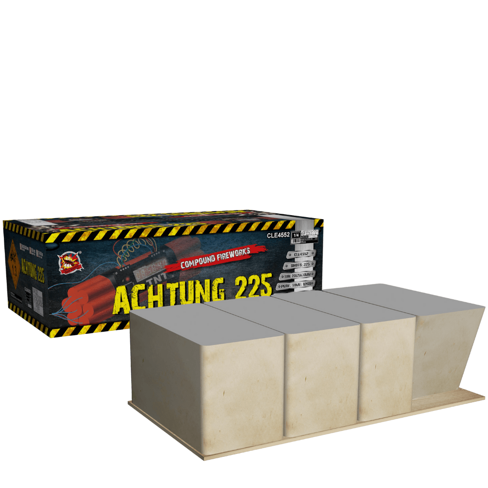 Achtung 225 rán 20-25-30 mm