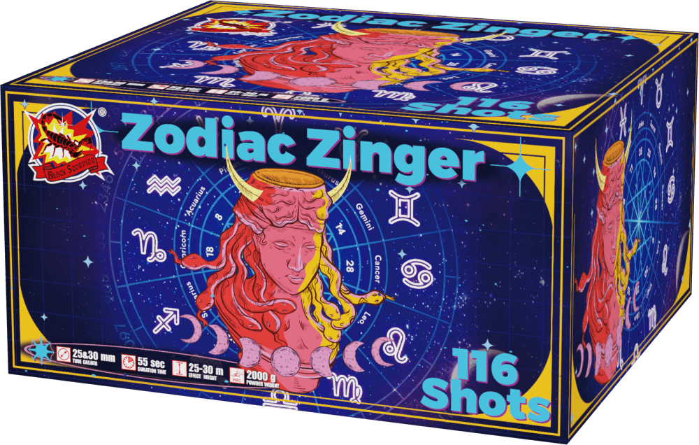 Zodiac Zinger 116 rán 25-30 mm