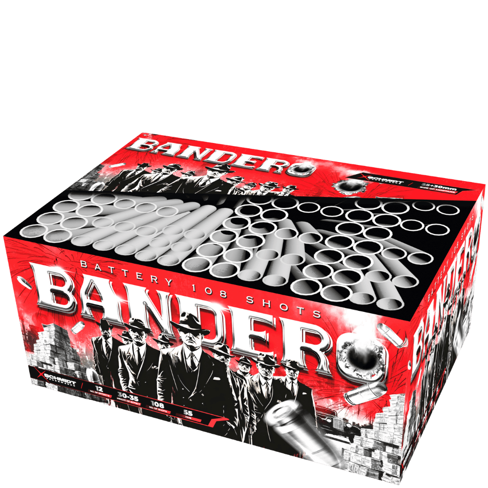 Bandero 108 rán 25-30 mm