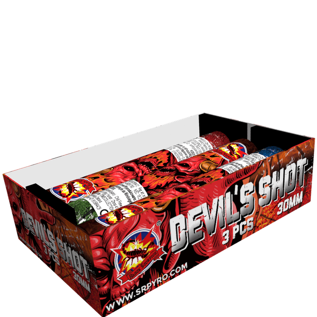 Devils Shot 30 mm 3 ks