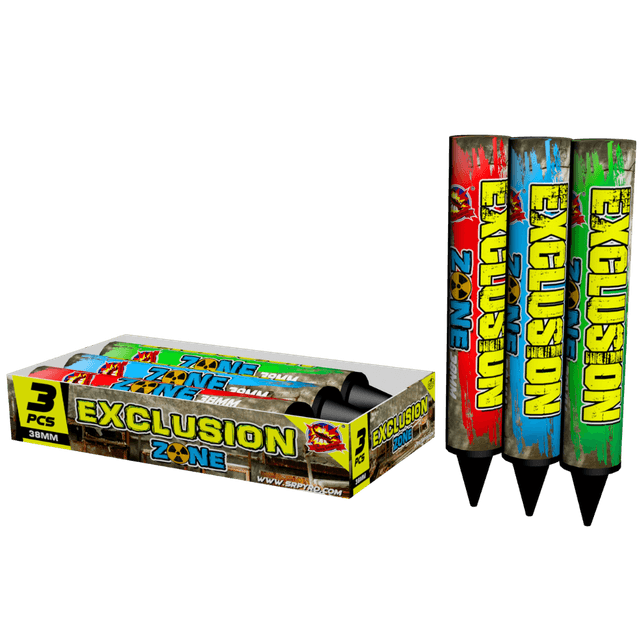 Exclusion Zone 38 mm 3 db