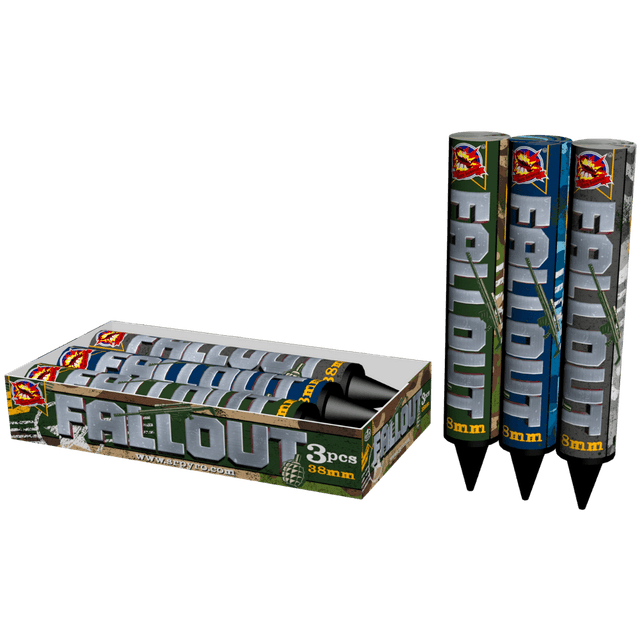 Fallout 38 mm 3 ks