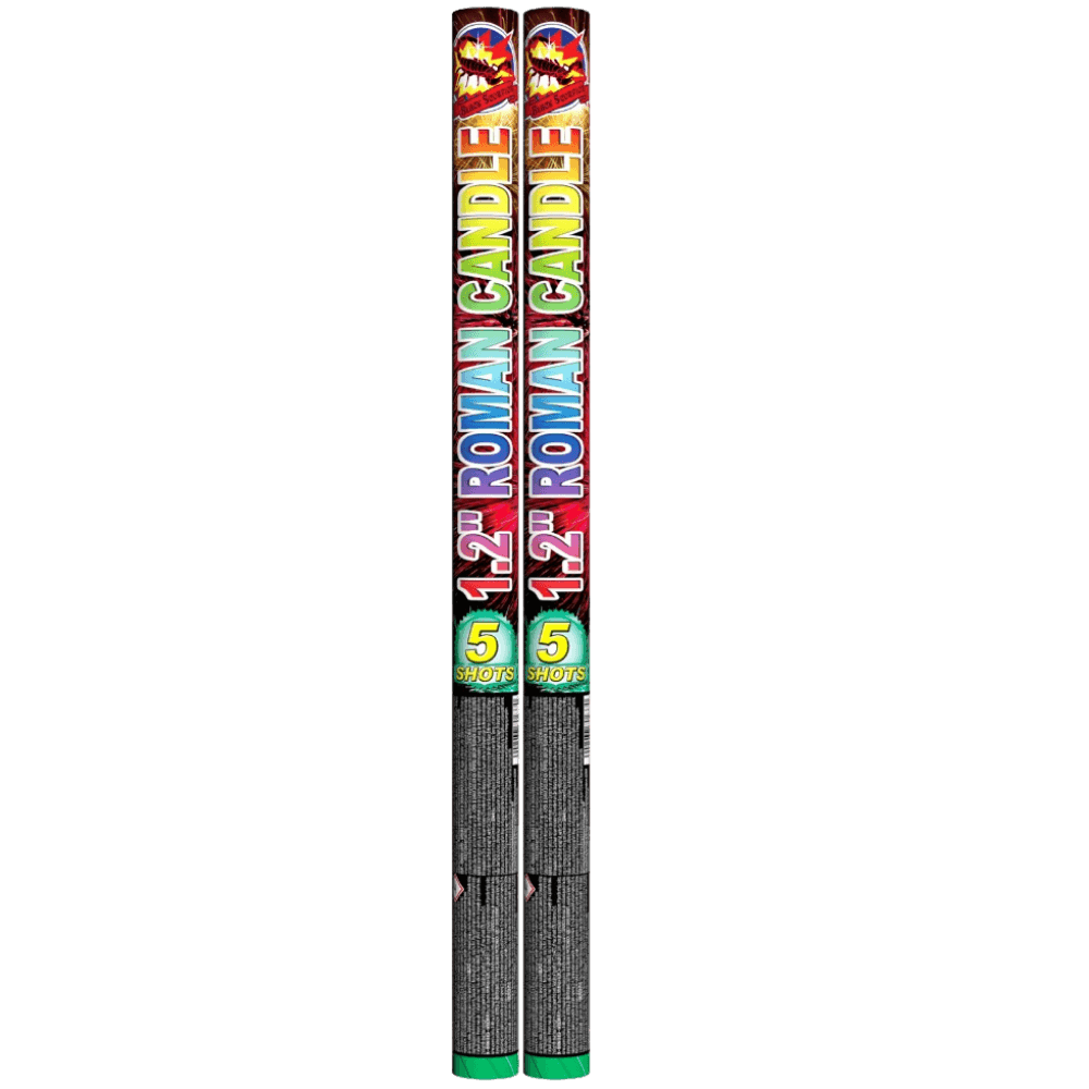 Roman candle 5 rán 30 mm 2 ks