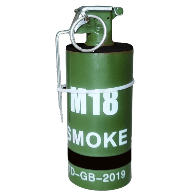Smoke bomb M-18 black