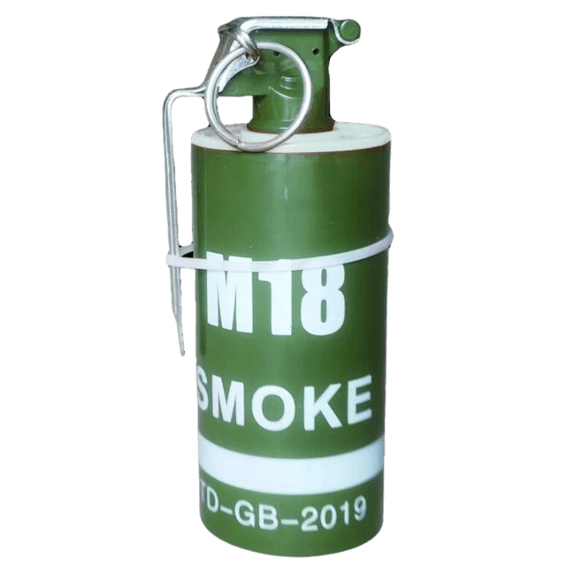 Smoke bomb M-18 white