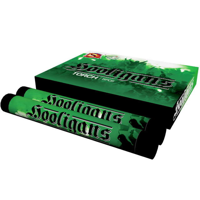 Hooligans green 5 db