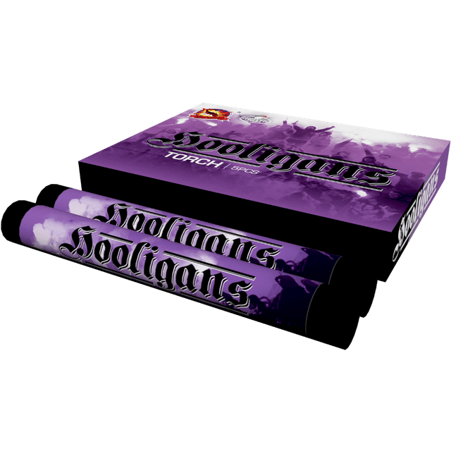 Hooligans purple 5 db