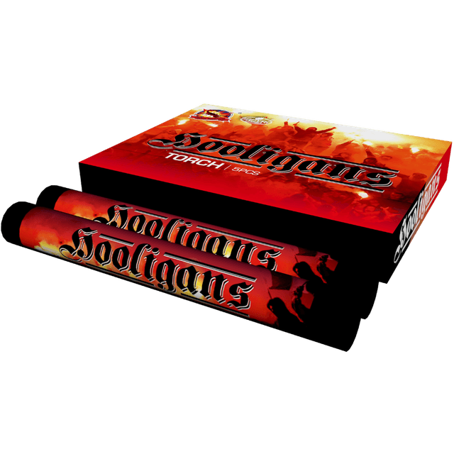 Hooligans red 5 db
