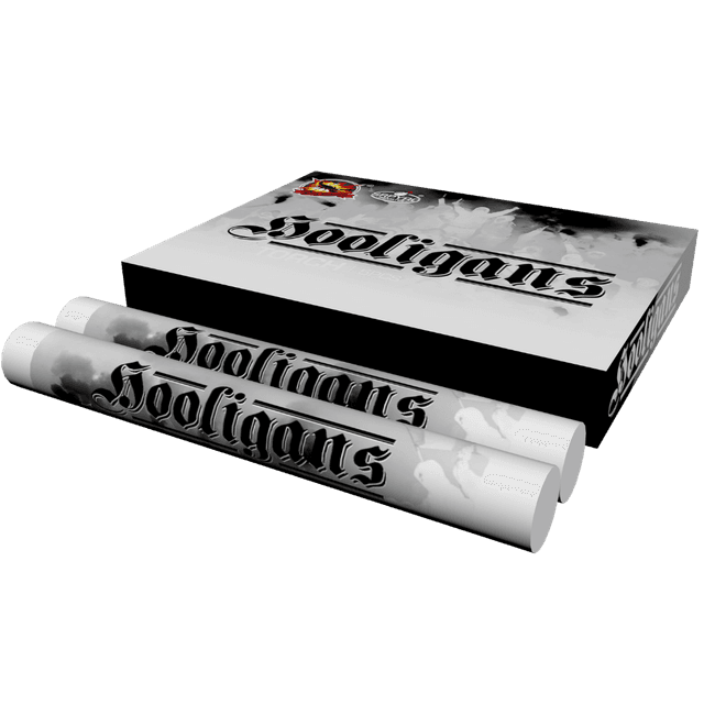 Hooligans white 5 db