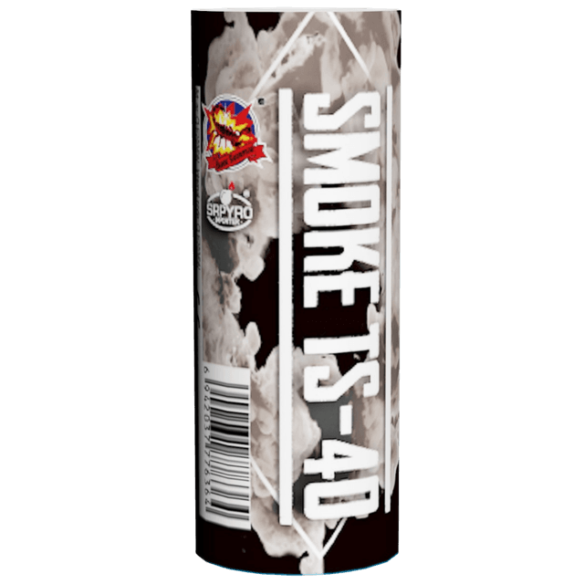 Smoke bomb SMOKE TS-40 white 5 db