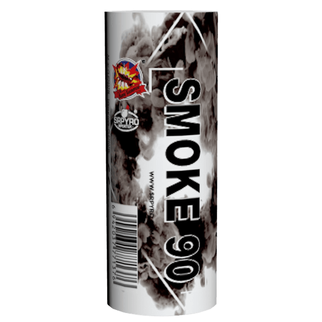Smoke bomb SMOKE 90 black 5 db