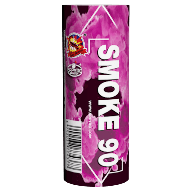 Smoke bomb SMOKE 90 purple 5 db