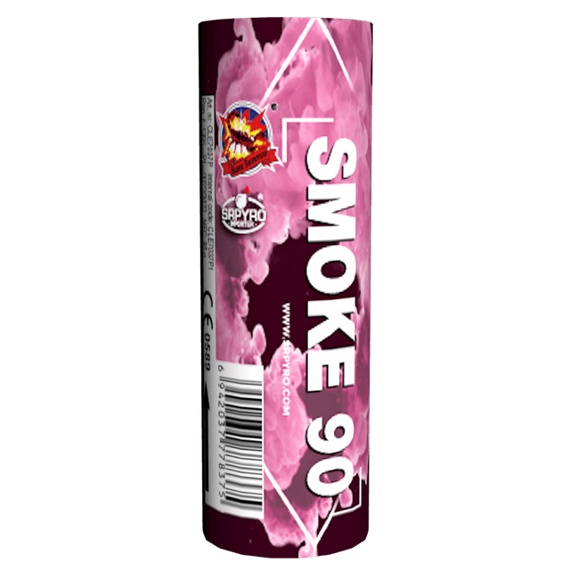 Smoke bomb SMOKE 90 pink 5 db