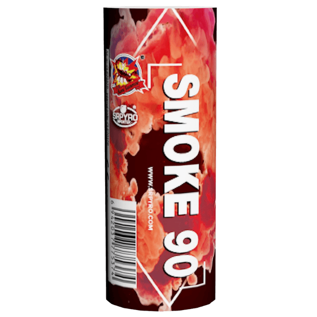 Smoke bomb SMOKE 90 red 5 db