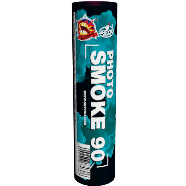 Smoke bomb Photo Smoke 90 blue 4 db