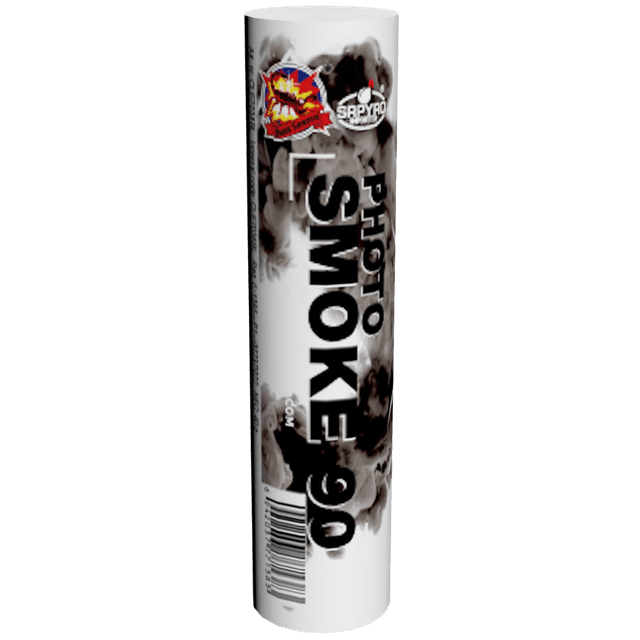 Smoke bomb Photo Smoke 90 black 4 db
