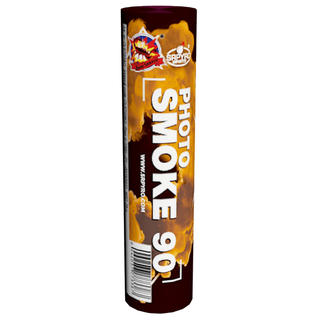 Smoke bomb Photo Smoke 90 orange 4 db