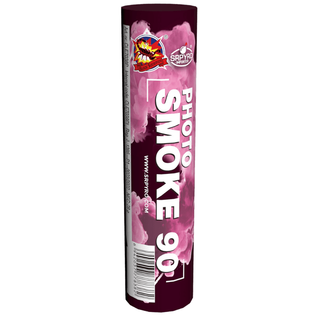 Smoke bomb Photo Smoke 90 pink 4 db