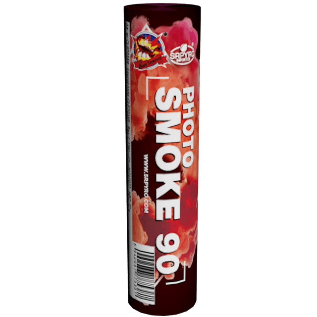 Smoke bomb Photo Smoke 90 red 4 db