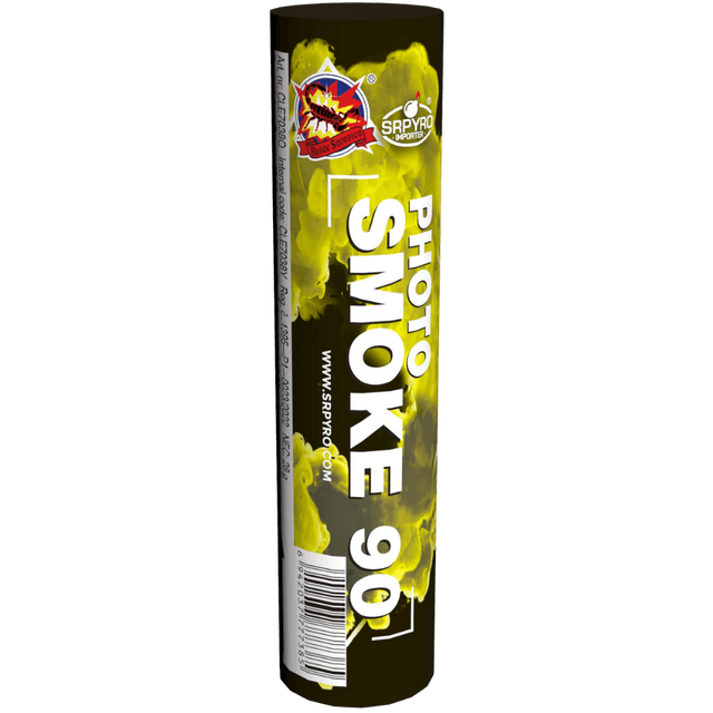 Smoke bomb Photo Smoke 90 yellow 4 db