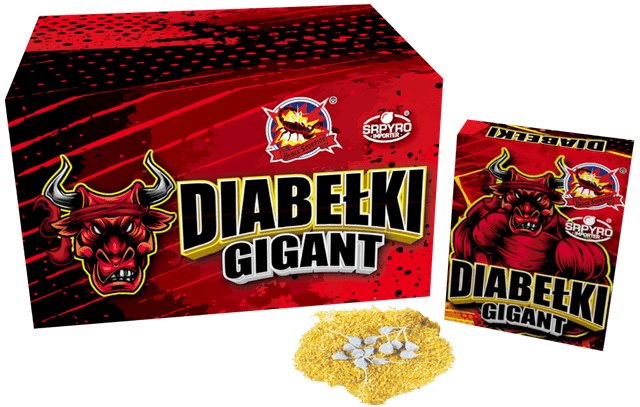 Diabelki Gigant 50 db