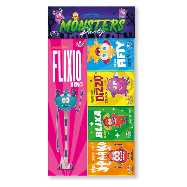 Monsters Party