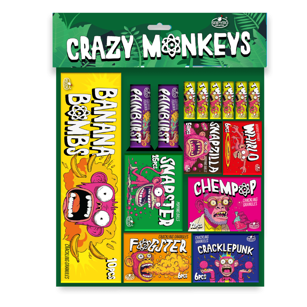 Crazy Monkeys