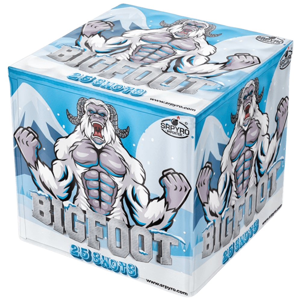 Big Foot 25 lövés 25 mm