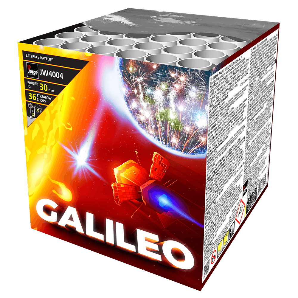 Galileo 36 lövés 30 mm