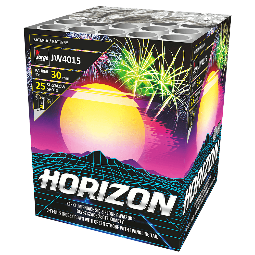 Horizon 25 lövés 30 mm
