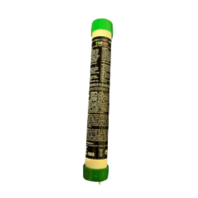 Hand-held flare green 60s 1 db